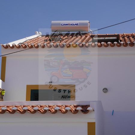 Milfontes Nomad Guesthouse Vila Nova de Milfontes Exterior photo